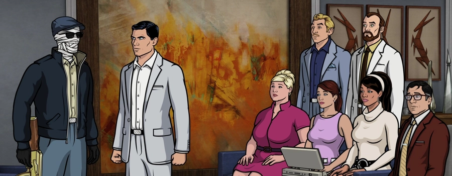 Арчер 7 сезон